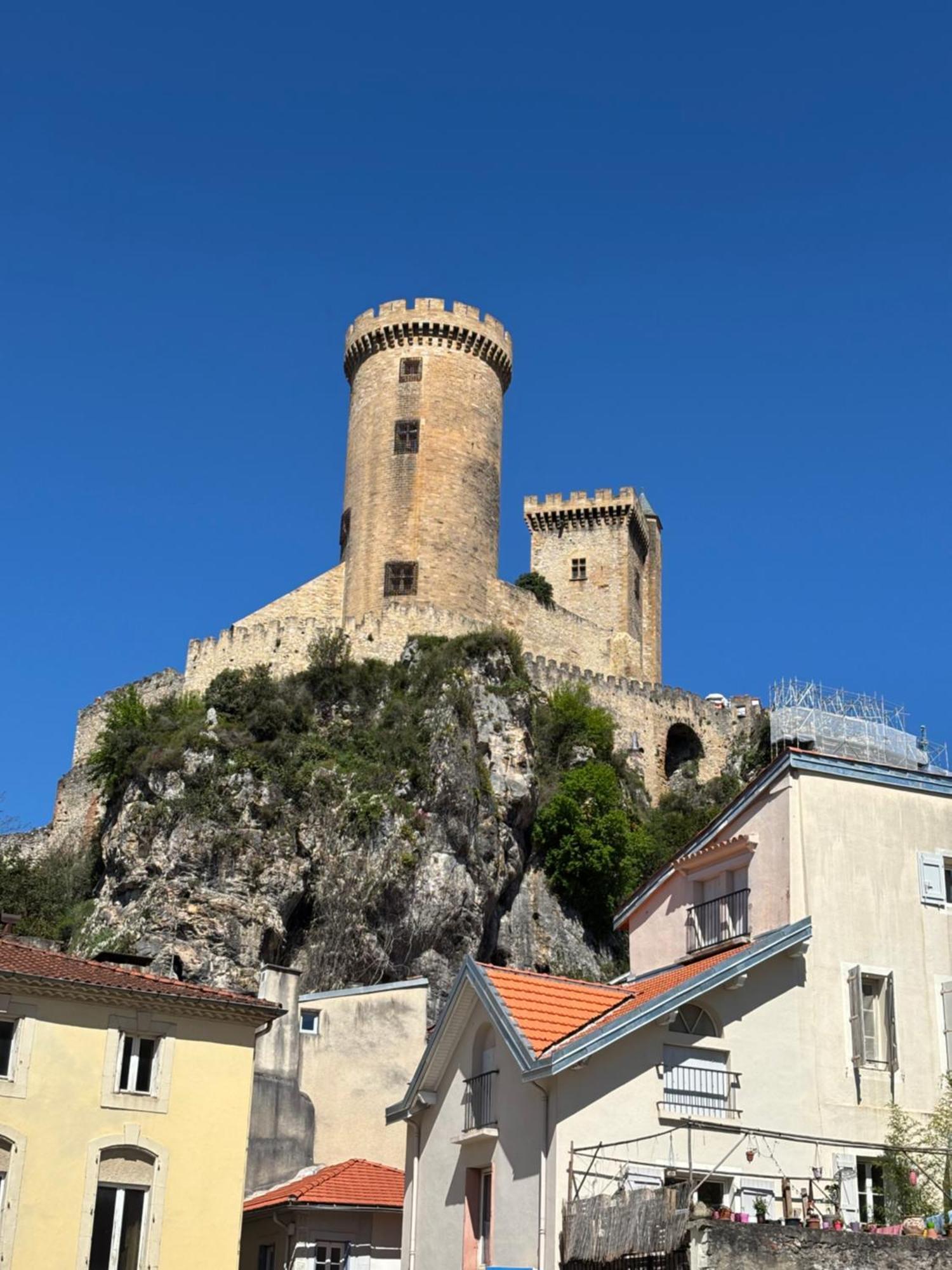 Bel Appartement Centre Ville De Foix Esterno foto