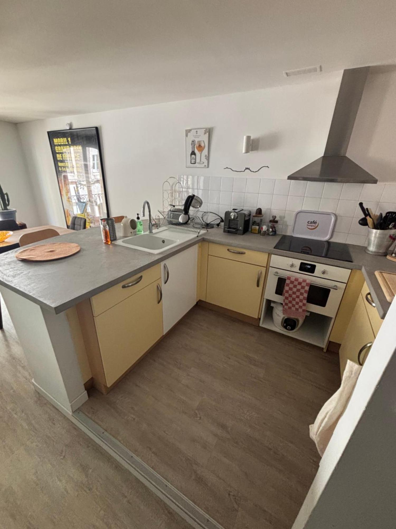 Bel Appartement Centre Ville De Foix Esterno foto