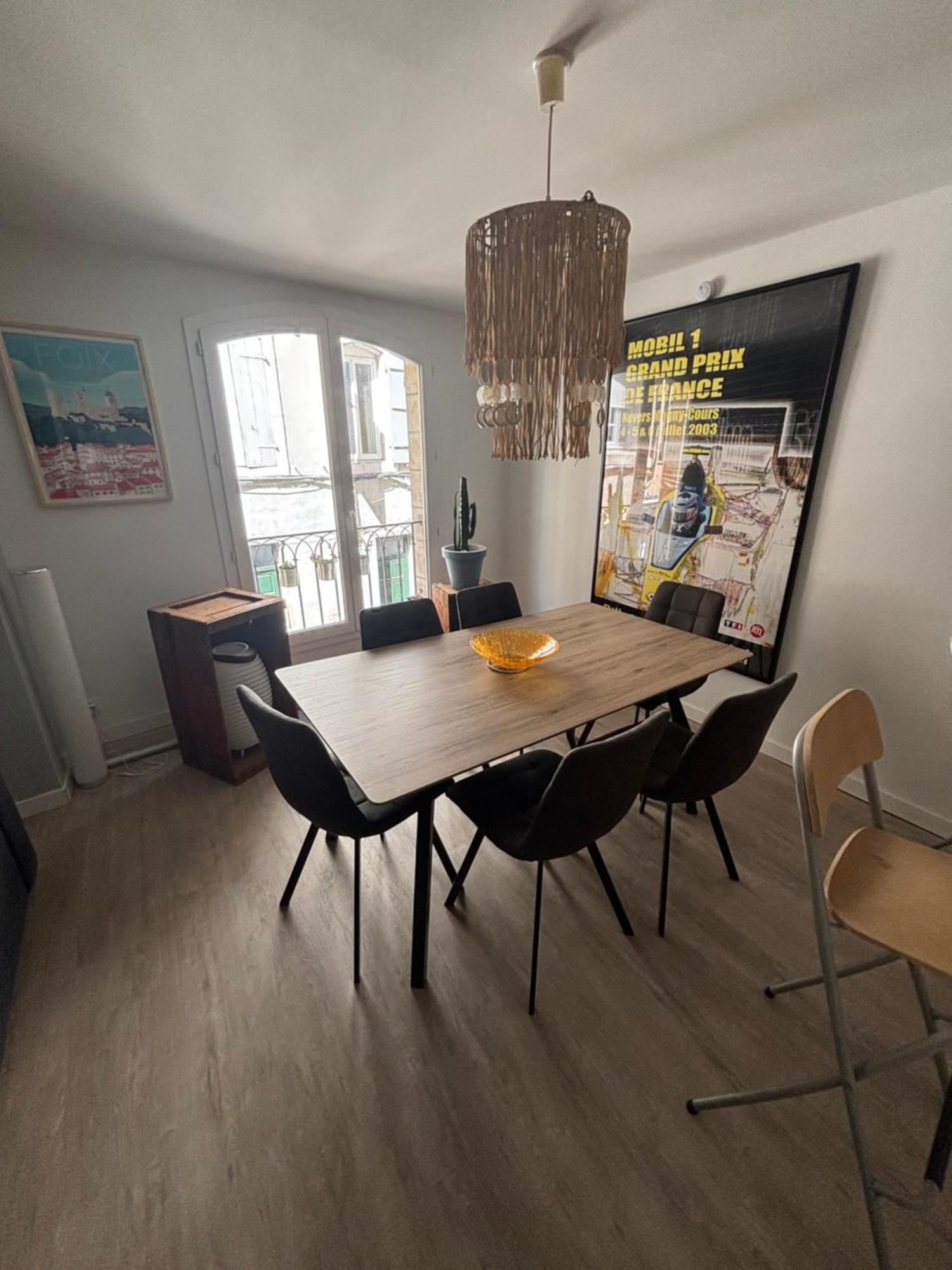 Bel Appartement Centre Ville De Foix Esterno foto