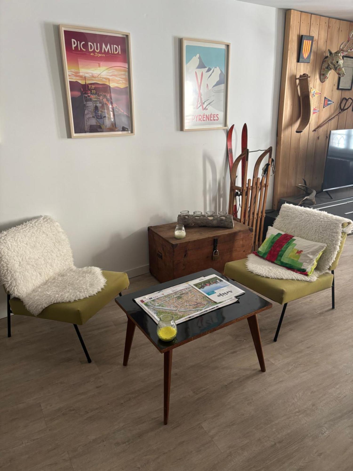 Bel Appartement Centre Ville De Foix Esterno foto